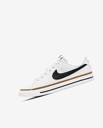 Nike Court Legacy Blancos Marrom Claro Negros | MX 5562